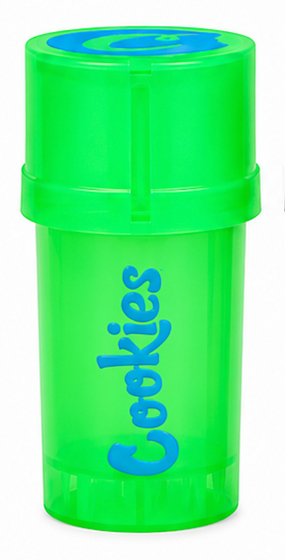 Cookies Smell-Proof Grinder & Storage