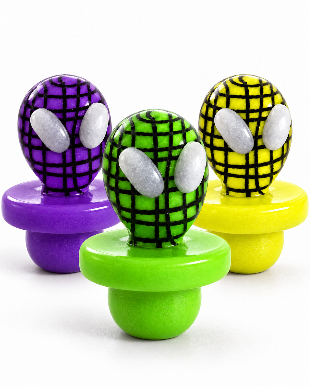 Spider Web Tapered Carb Cap