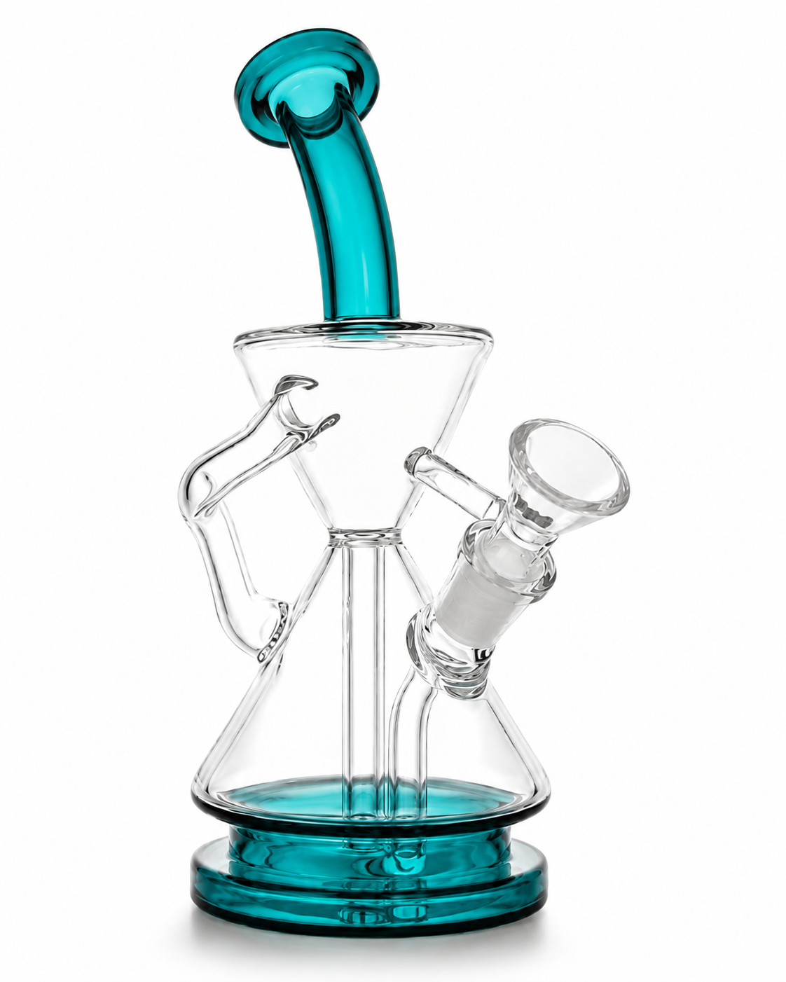 Hourglass Recycler