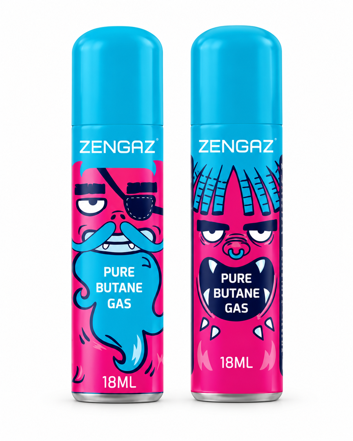 Zengaz Butane Gas Refill - 18ml