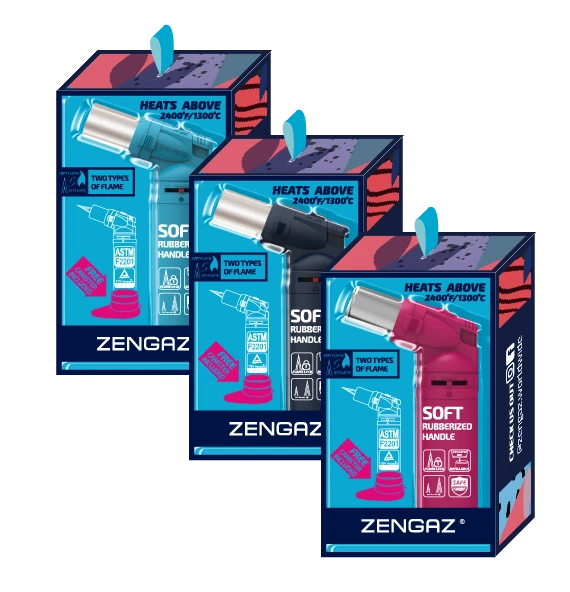 Zengaz Pure Jet Torch Lighter