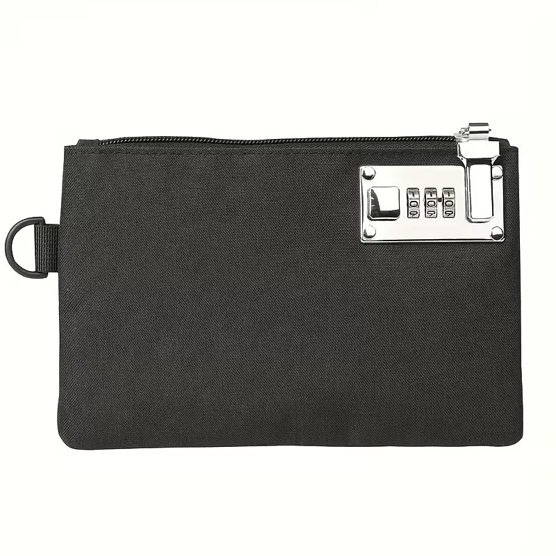 Lockable Card Holder Wallet
