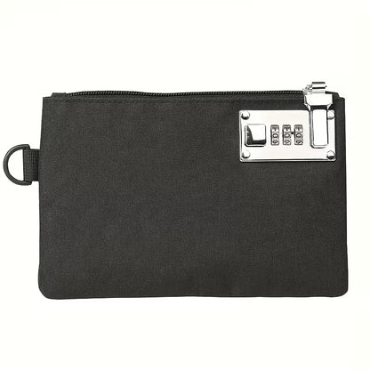 Lockable Card Holder Wallet