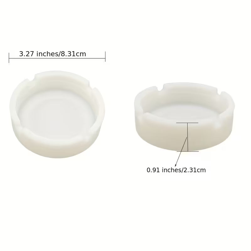 Glow Silicone Ashtray