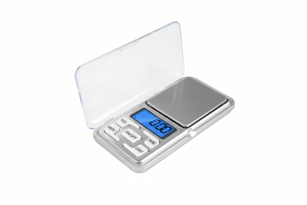 Clean pocket scale - front view