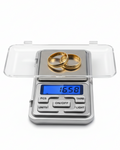 Clean pocket scale - with rings