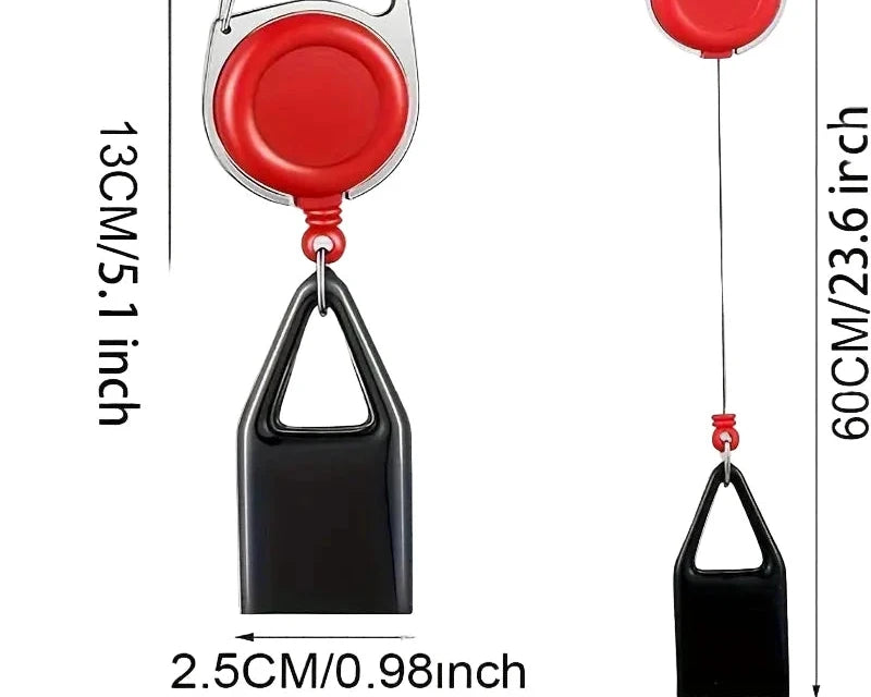 Retractable Lighter Leash