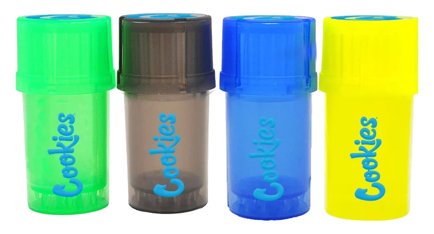 Cookies Smell-Proof Grinder & Storage