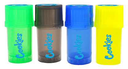 Cookies Smell-Proof Grinder & Storage
