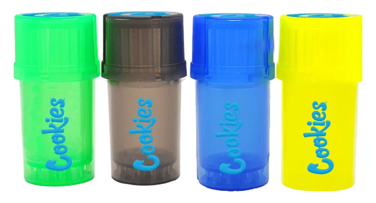 Cookies Smell-Proof Grinder & Storage