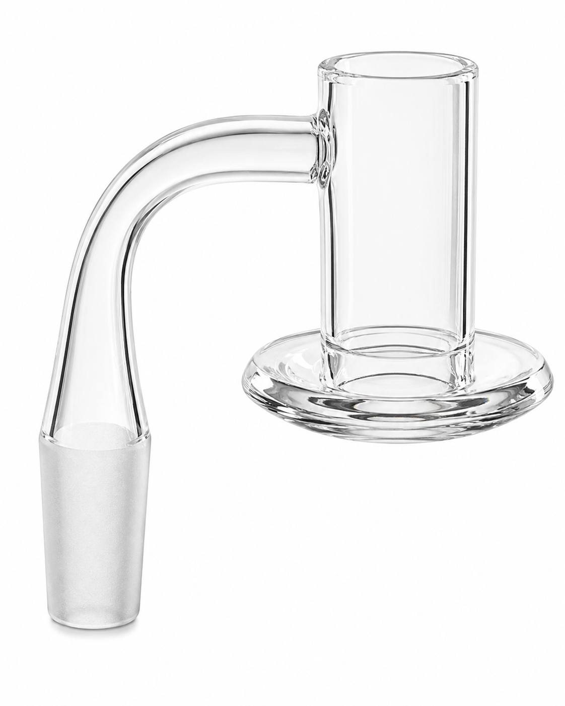 Beveled Edge Quartz Banger
