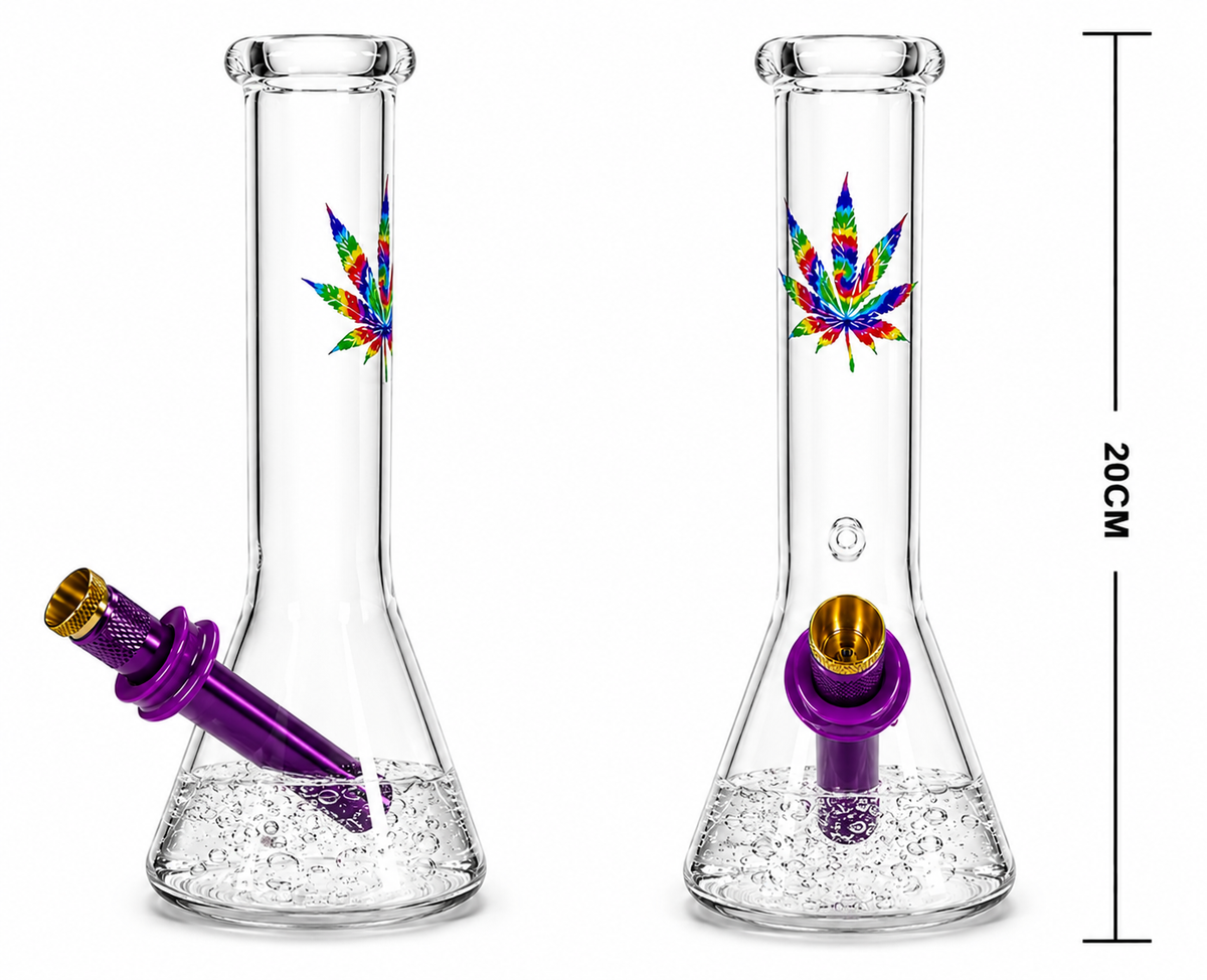 Rainbow Leaf Beaker