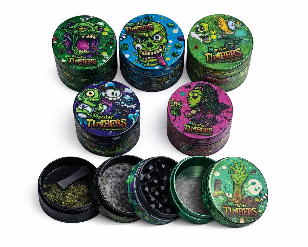 Mystic Timbers Metal Grinder