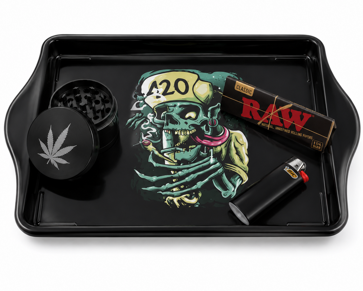 Mixed Metal Tray