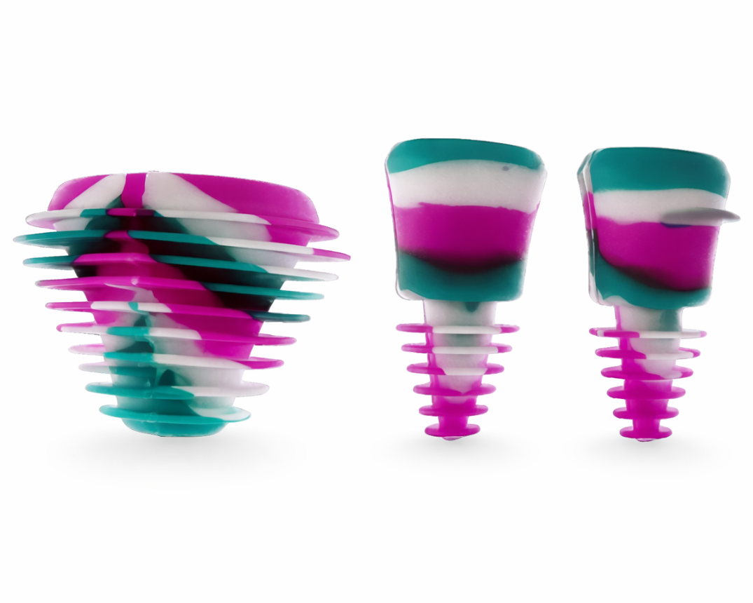 Bong Cleaning Plug Set