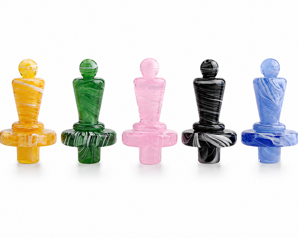Coloured Top Cap