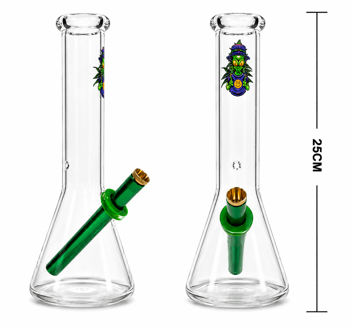 Alien Glass Beaker