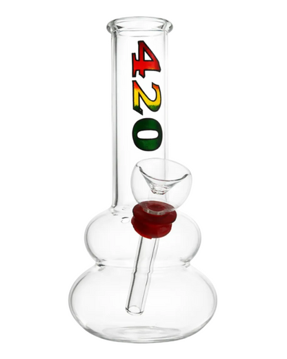 Straight Tube Mini Bubbler