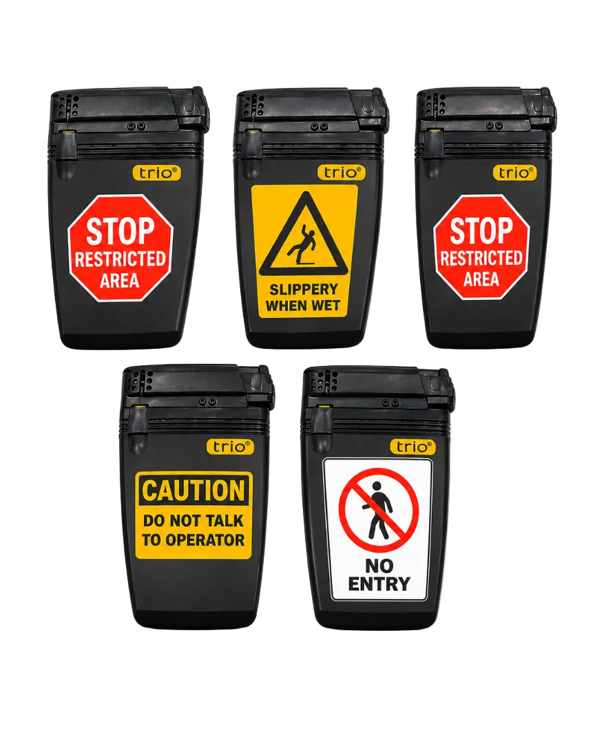 Trio Slimline Lighter