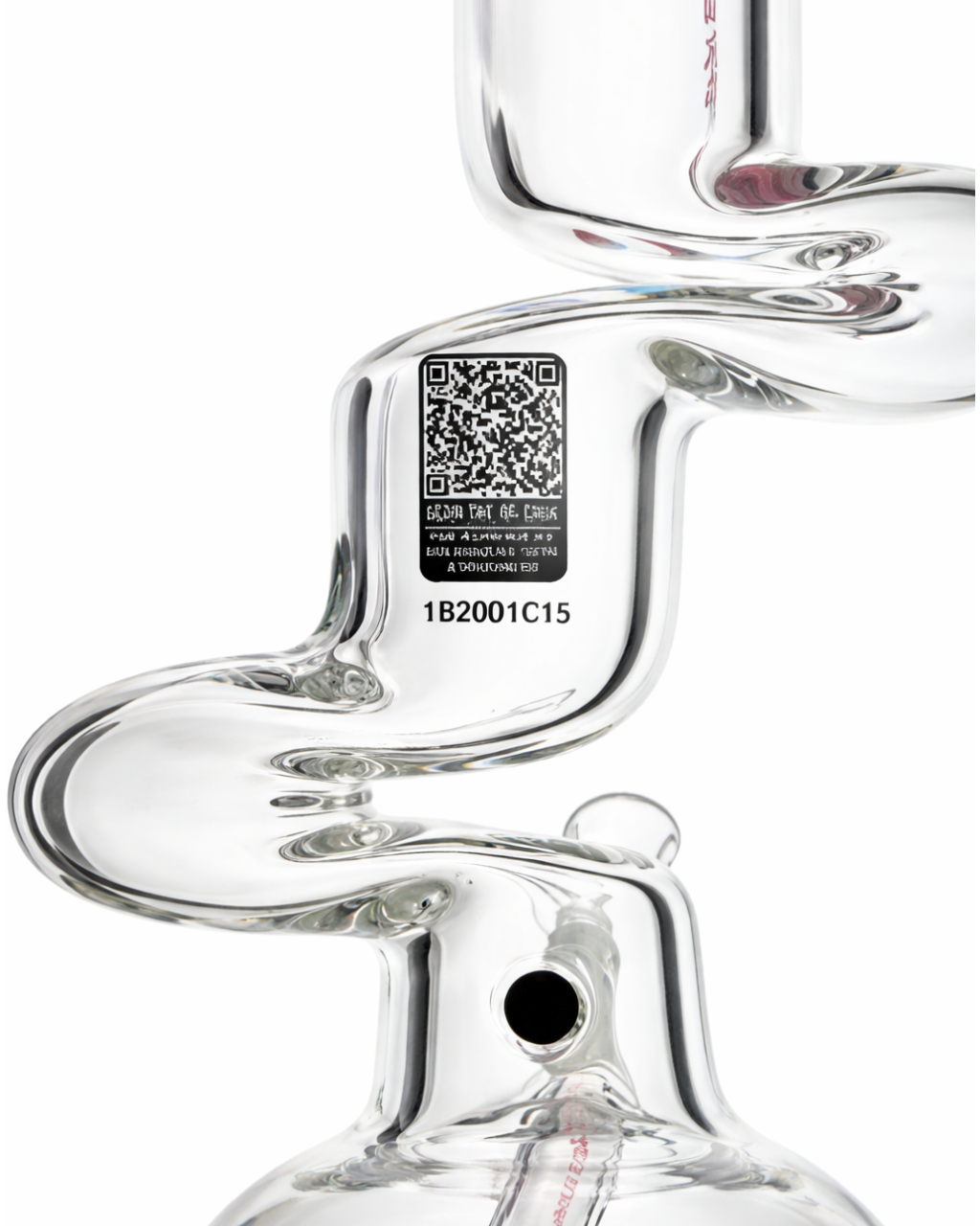 Zigzag Bubbler