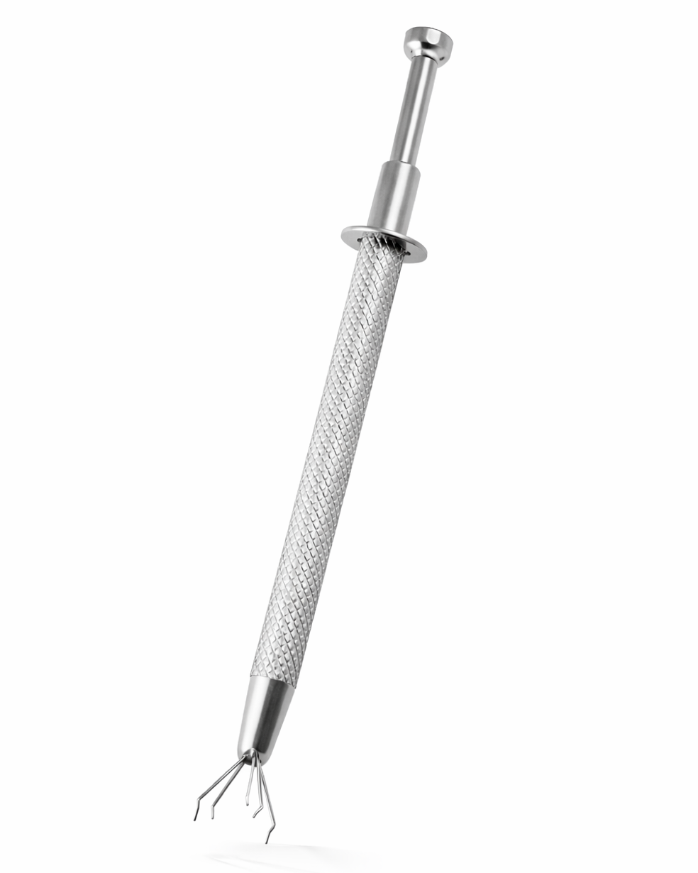 Four-Pronged Grasping Tool