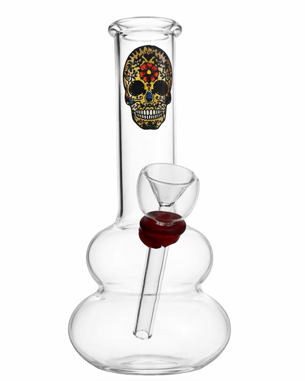 Straight Tube Mini Bubbler