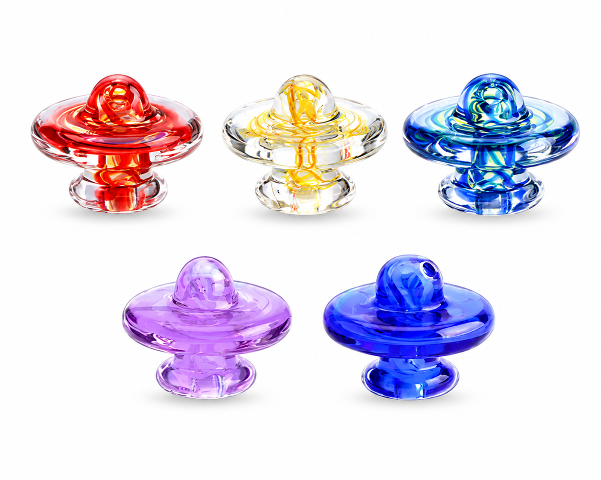 UFO Glass Carb Cap