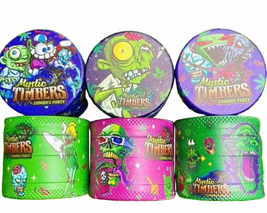 Mystic Timbers Metal Grinder
