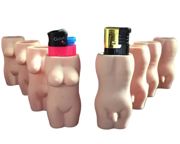 Naked Lighter Case