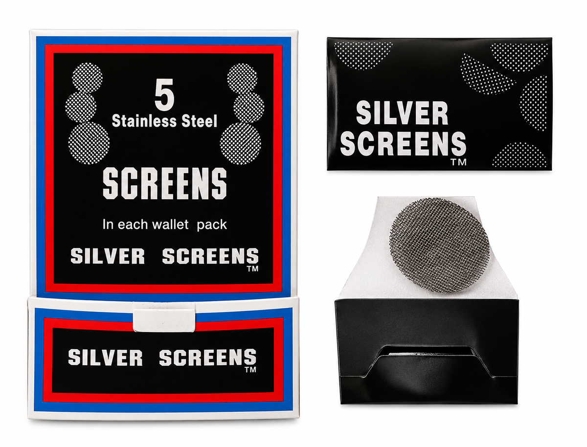 Stainless Steel Screens – 5 Pack