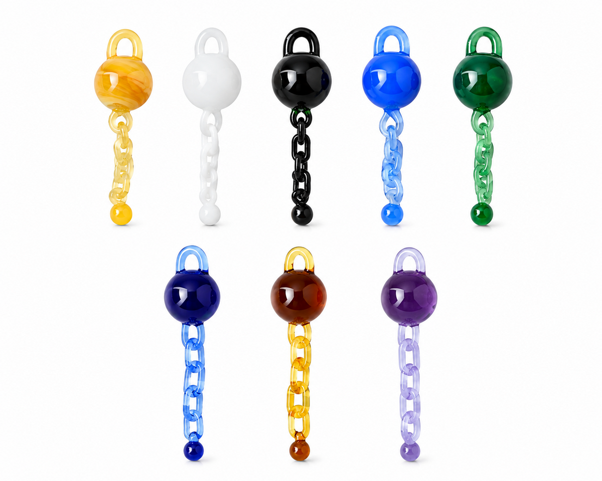 Glass Terp Chain Cap