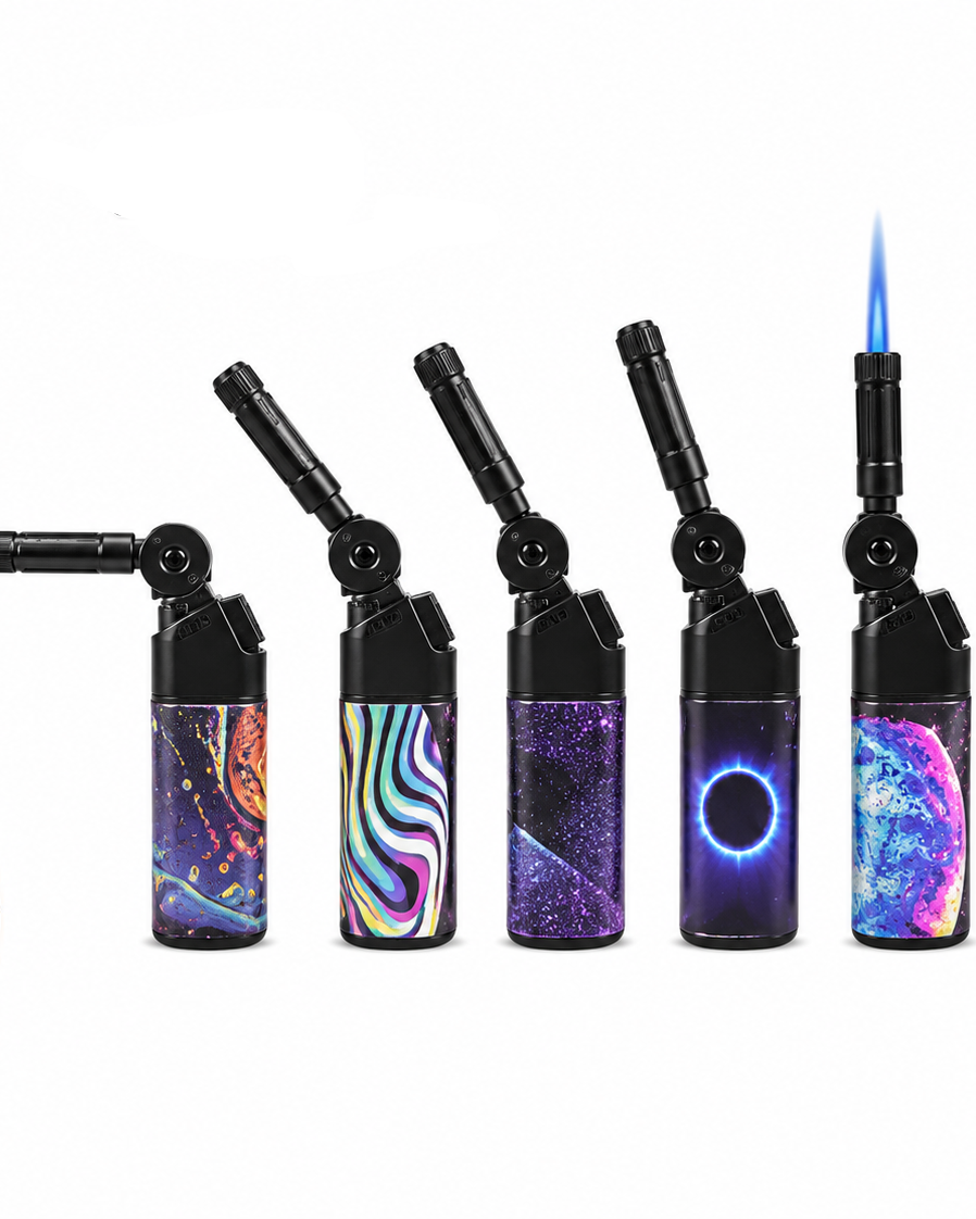 Windproof Rotating Lighter – Galaxy