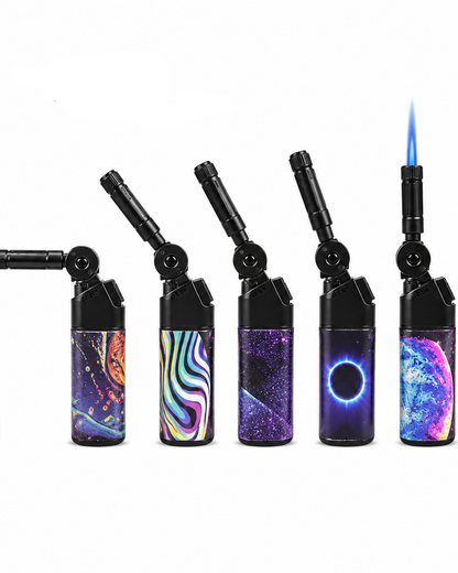 Windproof Rotating Lighter – Galaxy