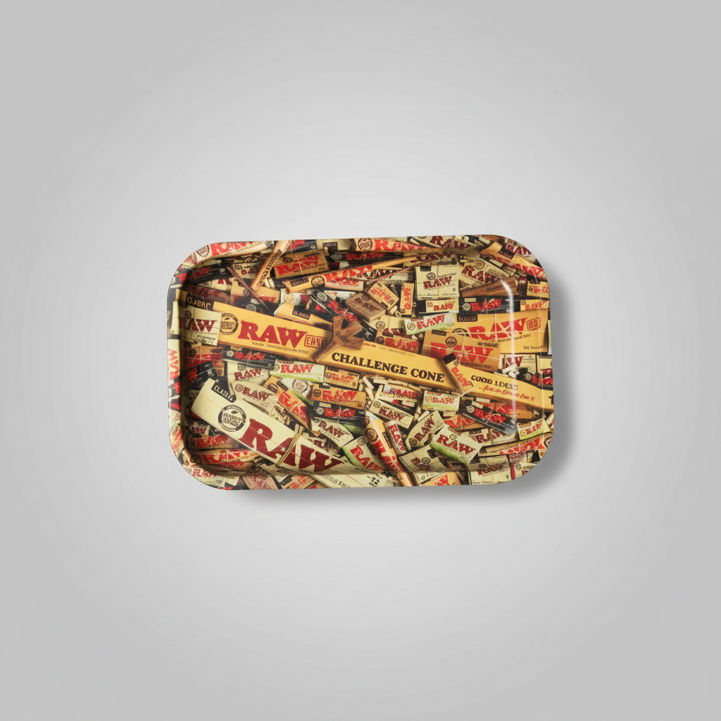 RAW Mix Rolling Tray - overhead view
