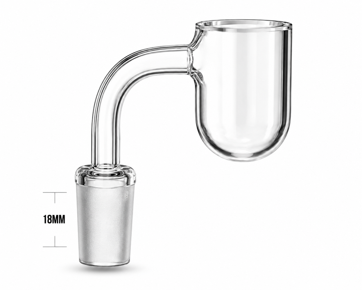 Round-Bottom Quartz Banger
