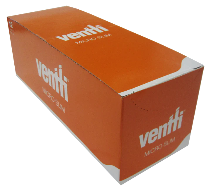 Ventti Micro Slim Filters - 140 Pack