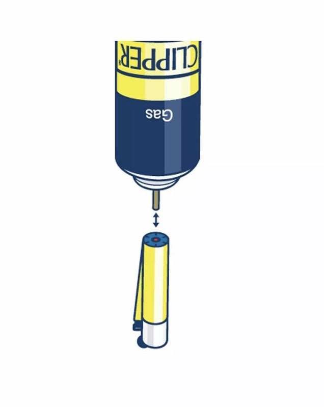 Clipper Butane Gas Refill