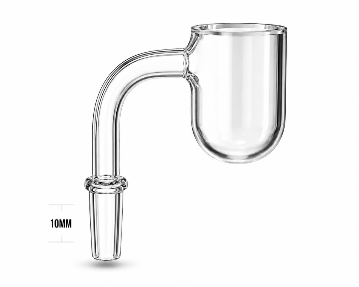 Round-Bottom Quartz Banger