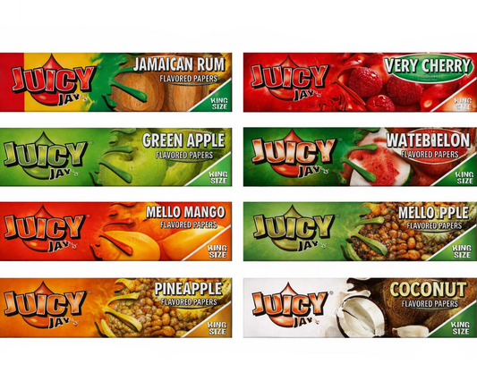 Juicy Jay's King Size Flavored Papers