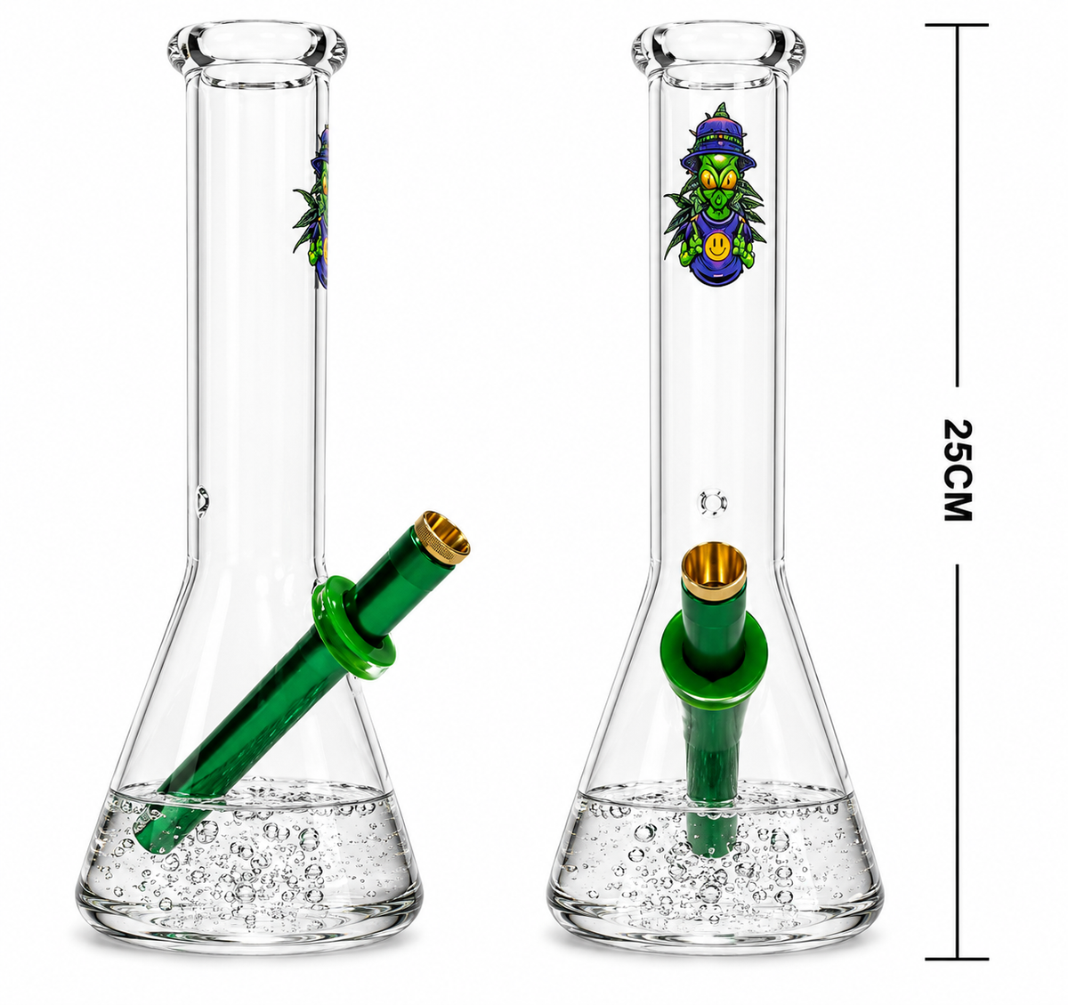 Alien Glass Beaker