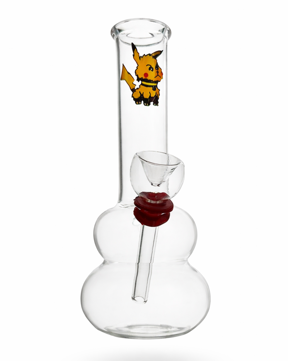Straight Tube Mini Bubbler