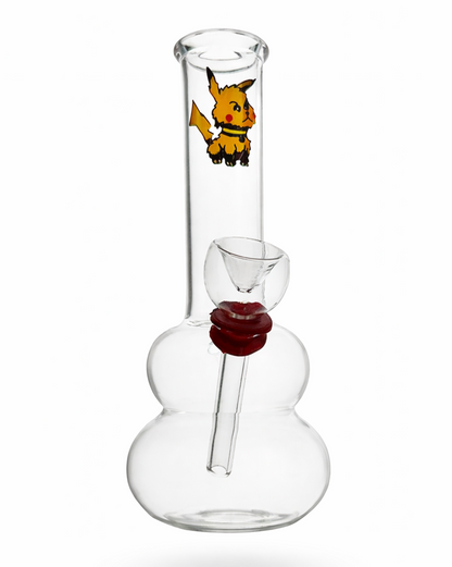 Straight Tube Mini Bubbler