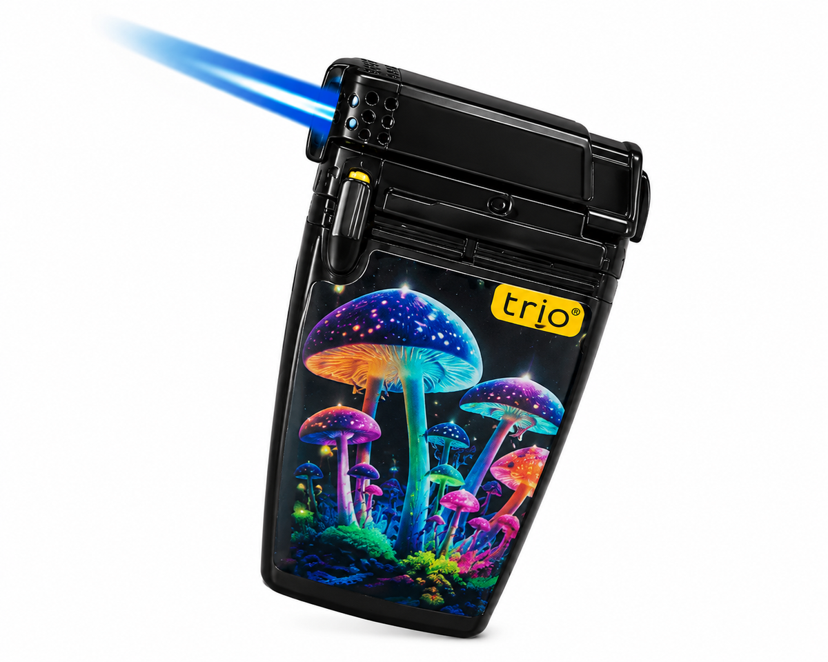 Trio Slimline Mushroom Lighter
