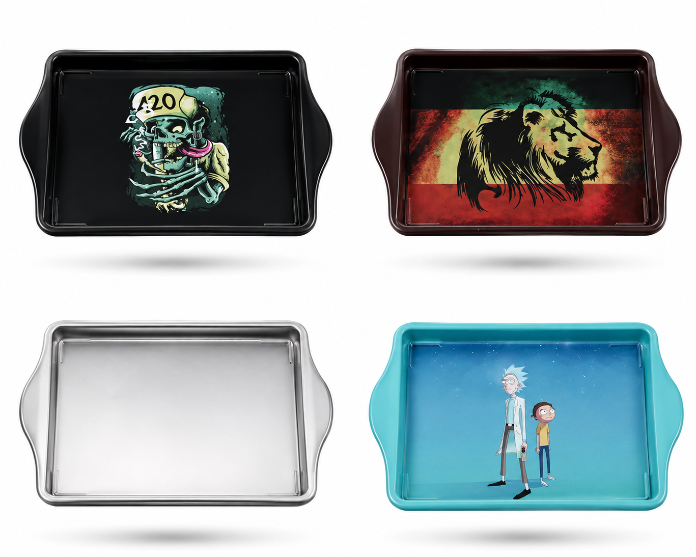 Mixed Metal Tray