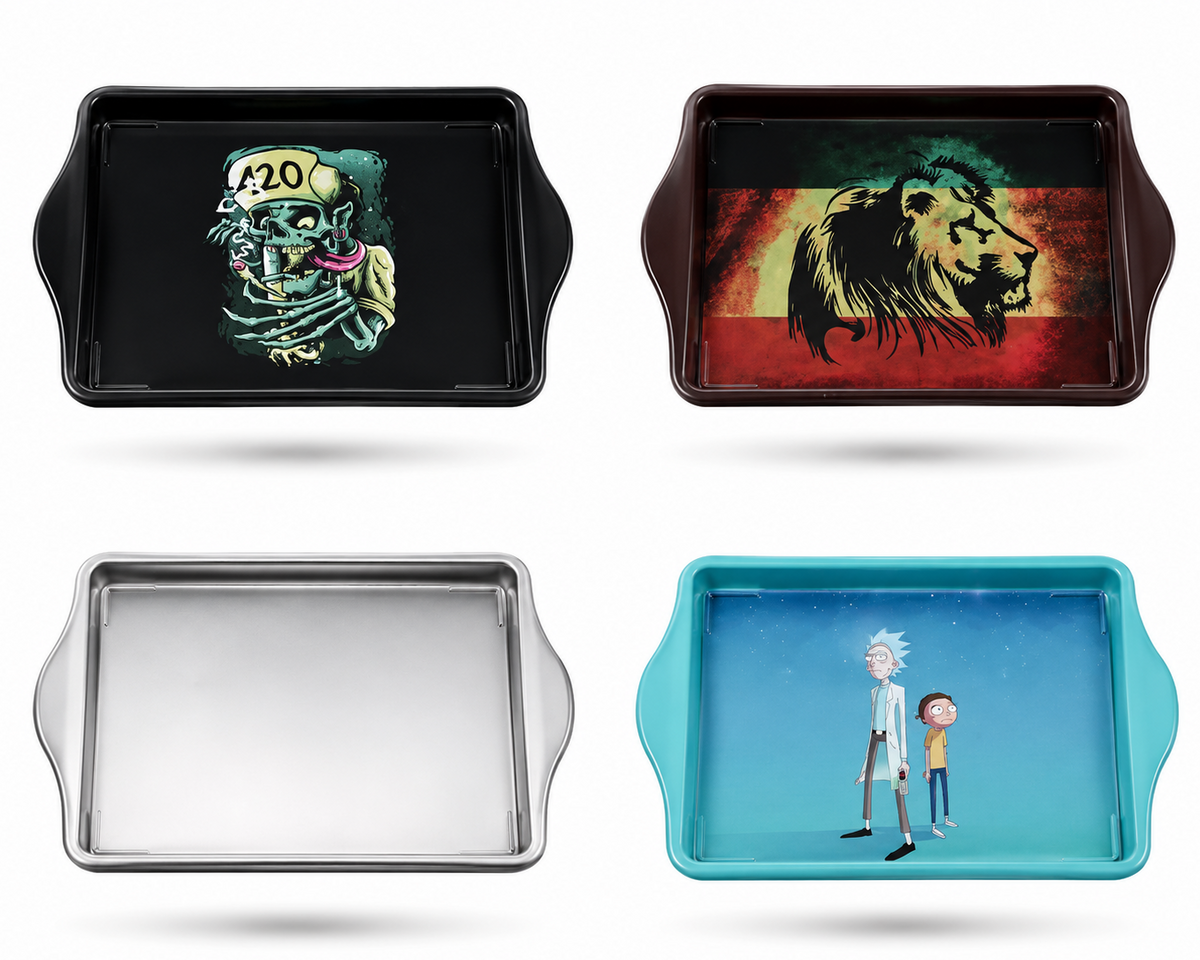 Mixed Metal Tray