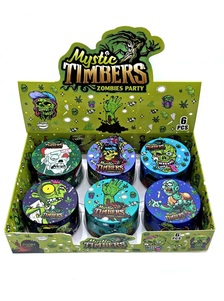 Mystic Timbers Metal Grinder