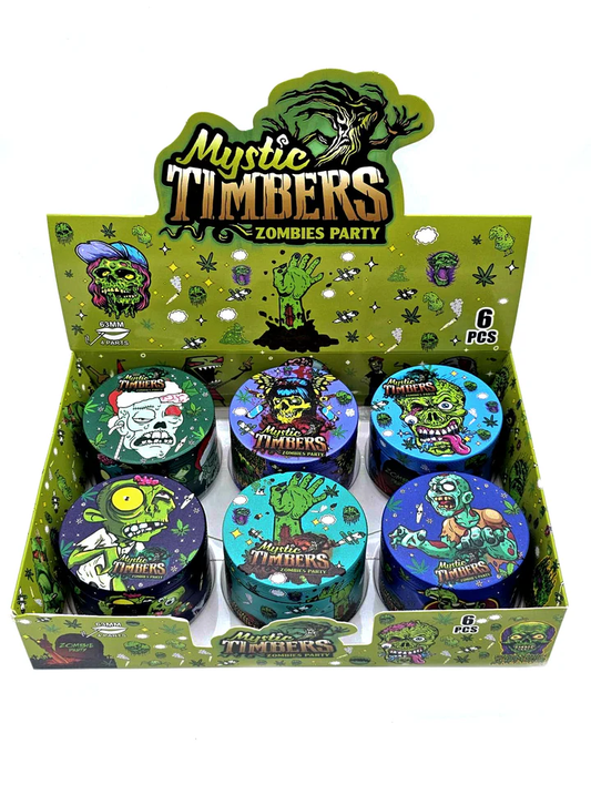 Mystic Timbers Metal Grinder