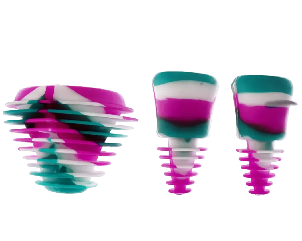 Bong Cleaning Plug Set