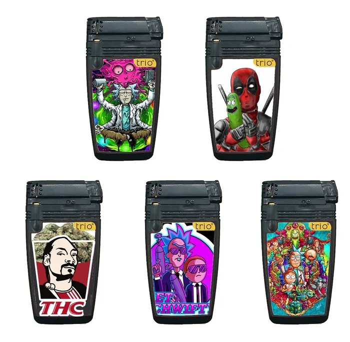 Trio Slimline Collectors Lighter