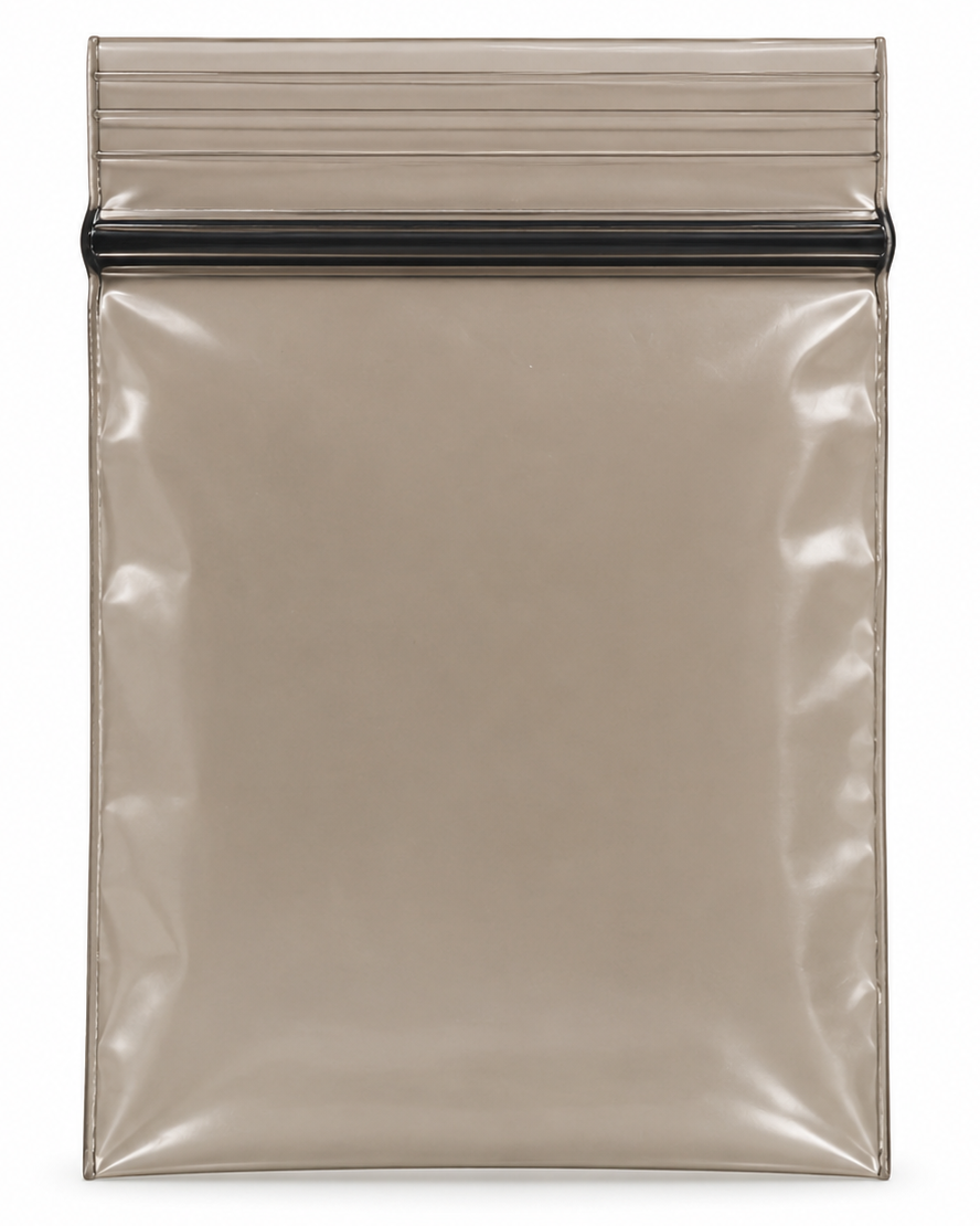 Apple Ziplock Bags 2020 - Grey